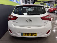 USED 2015 15 HYUNDAI I30 1.6 CRDi Blue Drive SE Hatchback 5dr Diesel Manual Euro 6 (s/s) (110 ps) ***Finance Available***