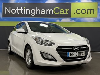 2015 HYUNDAI I30 1.6 CRDi Blue Drive SE Hatchback 5dr Diesel Manual Euro 6 (s/s) (110 ps) &pound;6995.00