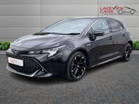 USED 2021 21 TOYOTA COROLLA 1.8 VVT-h GPF GR SPORT Hatchback 5dr Petrol Hybrid CVT Euro 6 (s/s) (122 ps) DOCUMENTED SERVICE HISTORY