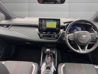 USED 2021 21 TOYOTA COROLLA 1.8 VVT-h GPF GR SPORT Hatchback 5dr Petrol Hybrid CVT Euro 6 (s/s) (122 ps) DOCUMENTED SERVICE HISTORY