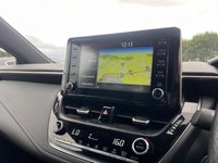 USED 2021 21 TOYOTA COROLLA 1.8 VVT-h GPF GR SPORT Hatchback 5dr Petrol Hybrid CVT Euro 6 (s/s) (122 ps) DOCUMENTED SERVICE HISTORY