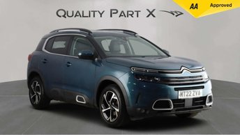 2022 CITROEN C5 AIRCROSS 1.5 BlueHDi Shine SUV 5dr Diesel Manual Euro 6 (s/s) (130 ps) £10899