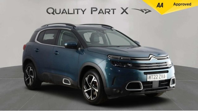 View our Citroen C5 Aircross 1.5 BlueHDi Shine SUV 5dr Diesel Manual Euro 6 (s/s) (130 ps)
