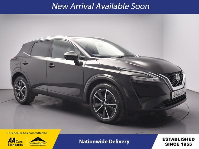View our NISSAN QASHQAI