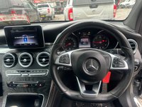 USED 2017 67 MERCEDES-BENZ GLC 2.1 GLC220d AMG Line (Premium) G-Tronic 4MATIC Euro 6 (s/s) 5dr PANROOF|NAV|CAMERA|VERY NICE