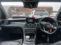 USED 2017 67 MERCEDES-BENZ GLC 2.1 GLC220d AMG Line (Premium) G-Tronic 4MATIC Euro 6 (s/s) 5dr PANROOF|NAV|CAMERA|VERY NICE