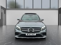 USED 2017 67 MERCEDES-BENZ GLC 2.1 GLC220d AMG Line (Premium) G-Tronic 4MATIC Euro 6 (s/s) 5dr PANROOF|NAV|CAMERA|VERY NICE
