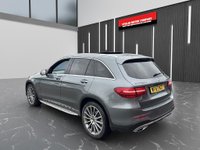 USED 2017 67 MERCEDES-BENZ GLC 2.1 GLC220d AMG Line (Premium) G-Tronic 4MATIC Euro 6 (s/s) 5dr PANROOF|NAV|CAMERA|VERY NICE