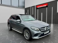 USED 2017 67 MERCEDES-BENZ GLC 2.1 GLC220d AMG Line (Premium) G-Tronic 4MATIC Euro 6 (s/s) 5dr PANROOF|NAV|CAMERA|VERY NICE