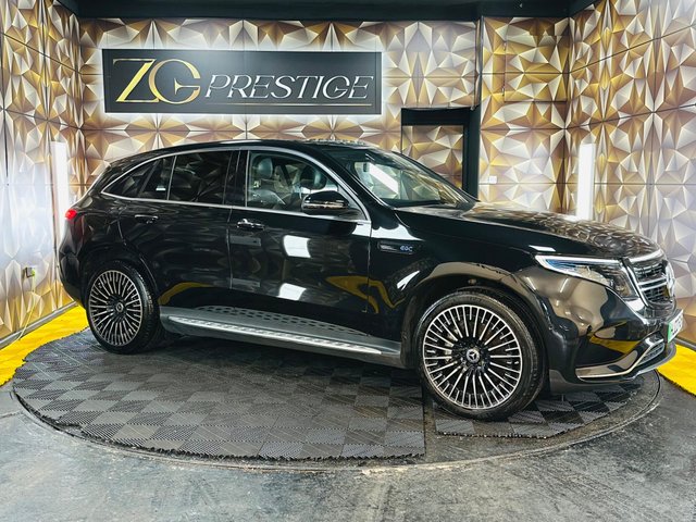 View our Mercedes-Benz Eqc range