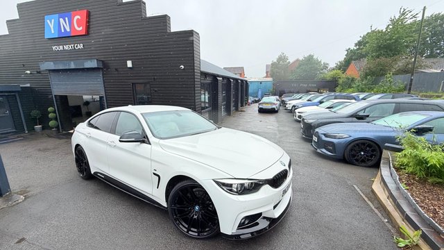 View our BMW 4 SERIES GRAN COUPE