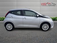 USED 2020 20 TOYOTA AYGO 1.0 VVT-i x-play Hatchback 5dr Petrol Manual Euro 6 (71 ps) ** FANTASTIC FUEL ECONOMY **