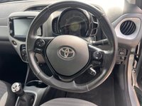 USED 2020 20 TOYOTA AYGO 1.0 VVT-i x-play Hatchback 5dr Petrol Manual Euro 6 (71 ps) ** FANTASTIC FUEL ECONOMY **