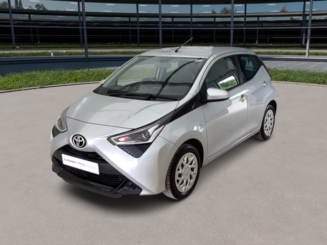 View our Toyota Aygo range