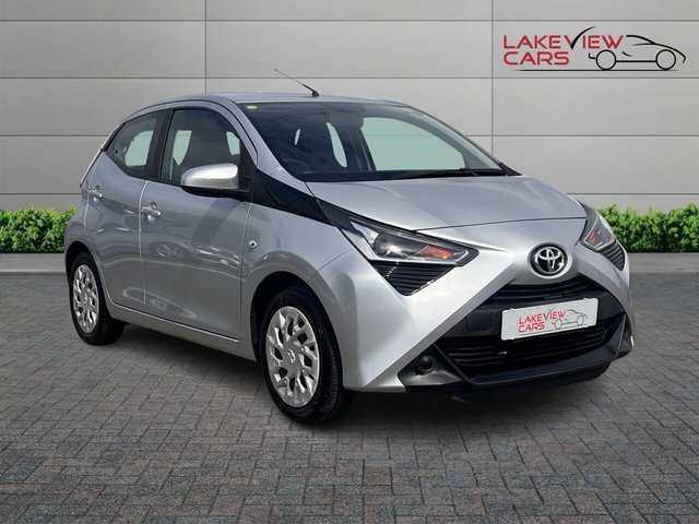 View our Toyota Aygo range