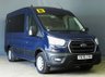 USED 2020 70 FORD TRANSIT 2.0 350 EcoBlue Trend Minibus 5dr Diesel Manual RWD L2 H2 Euro 6 (s/s) (12 Seat) (130 ps).*AIR CON*SERVICE HISTORY* 