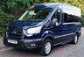 USED 2020 70 FORD TRANSIT 2.0 350 EcoBlue Trend Minibus 5dr Diesel Manual RWD L2 H2 Euro 6 (s/s) (12 Seat) (130 ps).*AIR CON*SERVICE HISTORY* 