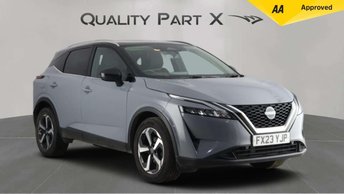 2023 NISSAN QASHQAI 1.3 DIG-T MHEV N-Connecta SUV 5dr Petrol Hybrid Manual Euro 6 (s/s) (140 ps)