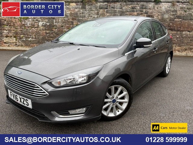 View our Ford Focus 1.5 TDCi Titanium Hatchback 5dr Diesel Manual Euro 6 (s/s) (120 ps)