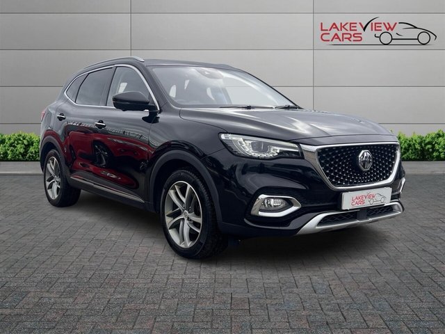 View our MG MG HS range