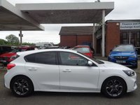 USED 2018 68 FORD FOCUS 1.0T EcoBoost ST-Line Hatchback 5dr Petrol Manual Euro 6 (s/s) (125 ps) STUNNING CAR 12 MONTHS MOT 2 KEYS