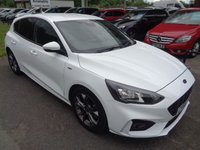 USED 2018 68 FORD FOCUS 1.0T EcoBoost ST-Line Hatchback 5dr Petrol Manual Euro 6 (s/s) (125 ps) STUNNING CAR 12 MONTHS MOT 2 KEYS