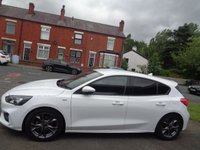 USED 2018 68 FORD FOCUS 1.0T EcoBoost ST-Line Hatchback 5dr Petrol Manual Euro 6 (s/s) (125 ps) STUNNING CAR 12 MONTHS MOT 2 KEYS