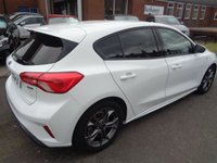 USED 2018 68 FORD FOCUS 1.0T EcoBoost ST-Line Hatchback 5dr Petrol Manual Euro 6 (s/s) (125 ps) STUNNING CAR 12 MONTHS MOT 2 KEYS