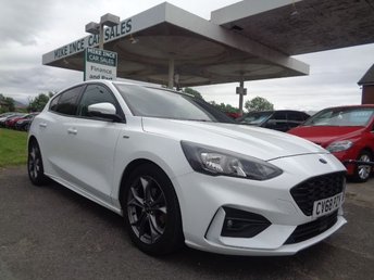 2018 FORD FOCUS 1.0T EcoBoost ST-Line Hatchback 5dr Petrol Manual Euro 6 (s/s) (125 ps) &pound;8995.00