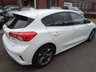 USED 2018 68 FORD FOCUS 1.0T EcoBoost ST-Line Hatchback 5dr Petrol Manual Euro 6 (s/s) (125 ps) STUNNING CAR 12 MONTHS MOT 2 KEYS
