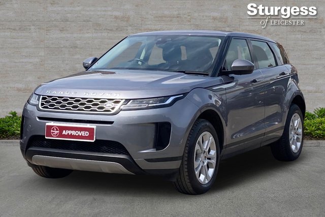 View our LAND ROVER RANGE ROVER EVOQUE