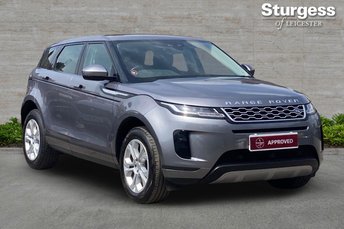 View our LAND ROVER RANGE ROVER EVOQUE