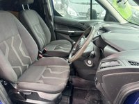 USED 2015 15 FORD TRANSIT CONNECT 1.6 TDCi 220 Trend Panel Van 4dr Diesel Manual L1 H1 (94 bhp) NO VAT FSH (10 SERVICES) !!!!! JUST  A VERY WELL KEPT LWB CREW CAB !!!!
