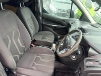 USED 2015 15 FORD TRANSIT CONNECT 1.6 TDCi 220 Trend Panel Van 4dr Diesel Manual L1 H1 (94 bhp) NO VAT FSH (10 SERVICES) !!!!! JUST  A VERY WELL KEPT LWB CREW CAB !!!!