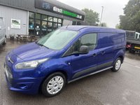 USED 2015 15 FORD TRANSIT CONNECT 1.6 TDCi 220 Trend Panel Van 4dr Diesel Manual L1 H1 (94 bhp) NO VAT FSH (10 SERVICES) !!!!! JUST  A VERY WELL KEPT LWB CREW CAB !!!!