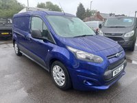 USED 2015 15 FORD TRANSIT CONNECT 1.6 TDCi 220 Trend Panel Van 4dr Diesel Manual L1 H1 (94 bhp) NO VAT FSH (10 SERVICES) !!!!! JUST  A VERY WELL KEPT LWB CREW CAB !!!!