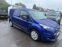 USED 2015 15 FORD TRANSIT CONNECT 1.6 TDCi 220 Trend Panel Van 4dr Diesel Manual L1 H1 (94 bhp) NO VAT FSH (10 SERVICES) !!!!! JUST  A VERY WELL KEPT LWB CREW CAB !!!!