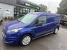 USED 2015 15 FORD TRANSIT CONNECT 1.6 TDCi 220 Trend Panel Van 4dr Diesel Manual L1 H1 (94 bhp) NO VAT FSH (10 SERVICES) !!!!! JUST  A VERY WELL KEPT LWB CREW CAB !!!!