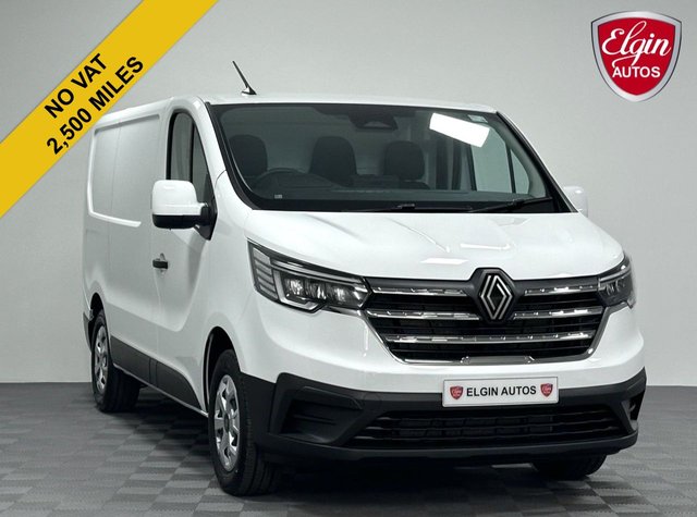 2026 RENAULT TRAFIC