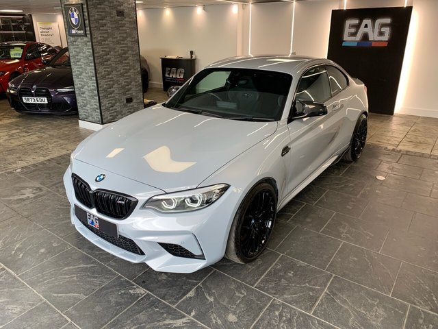 USED 2020 70 BMW M2 3.0 BiTurbo GPF Competition Coupe 2dr Petrol DCT Euro 6 (s/s) (410 ps) STAGE 1 | CARBON KIT | GHOST