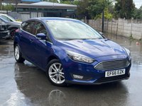 USED 2016 66 FORD FOCUS 1.0T EcoBoost Zetec Hatchback 5dr Petrol Auto Euro 6 (s/s) (125 ps) NAV - SENSORS - SPEC