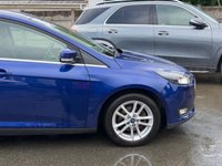 USED 2016 66 FORD FOCUS 1.0T EcoBoost Zetec Hatchback 5dr Petrol Auto Euro 6 (s/s) (125 ps) NAV - SENSORS - SPEC