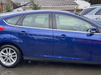 USED 2016 66 FORD FOCUS 1.0T EcoBoost Zetec Hatchback 5dr Petrol Auto Euro 6 (s/s) (125 ps) NAV - SENSORS - SPEC
