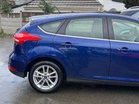 USED 2016 66 FORD FOCUS 1.0T EcoBoost Zetec Hatchback 5dr Petrol Auto Euro 6 (s/s) (125 ps) NAV - SENSORS - SPEC