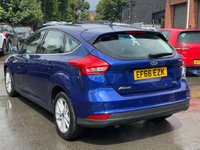 USED 2016 66 FORD FOCUS 1.0T EcoBoost Zetec Hatchback 5dr Petrol Auto Euro 6 (s/s) (125 ps) NAV - SENSORS - SPEC
