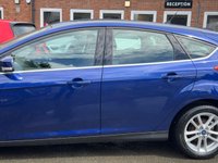 USED 2016 66 FORD FOCUS 1.0T EcoBoost Zetec Hatchback 5dr Petrol Auto Euro 6 (s/s) (125 ps) NAV - SENSORS - SPEC