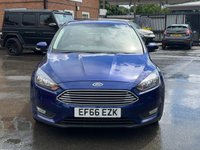 USED 2016 66 FORD FOCUS 1.0T EcoBoost Zetec Hatchback 5dr Petrol Auto Euro 6 (s/s) (125 ps) NAV - SENSORS - SPEC