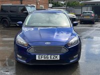 USED 2016 66 FORD FOCUS 1.0T EcoBoost Zetec Hatchback 5dr Petrol Auto Euro 6 (s/s) (125 ps) NAV - SENSORS - SPEC