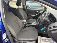 USED 2016 66 FORD FOCUS 1.0T EcoBoost Zetec Hatchback 5dr Petrol Auto Euro 6 (s/s) (125 ps) NAV - SENSORS - SPEC