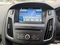USED 2016 66 FORD FOCUS 1.0T EcoBoost Zetec Hatchback 5dr Petrol Auto Euro 6 (s/s) (125 ps) NAV - SENSORS - SPEC